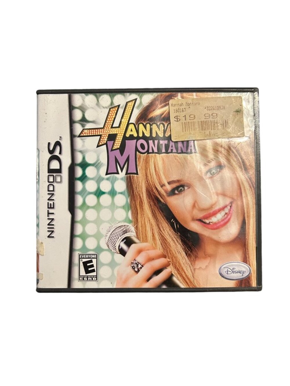 Hannah Montana Nintendo DS 2006 Video Game Complete With Case & Manual